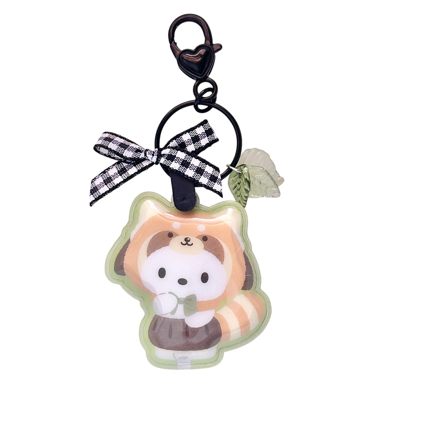 Pochacco Red Panda Bag Charm