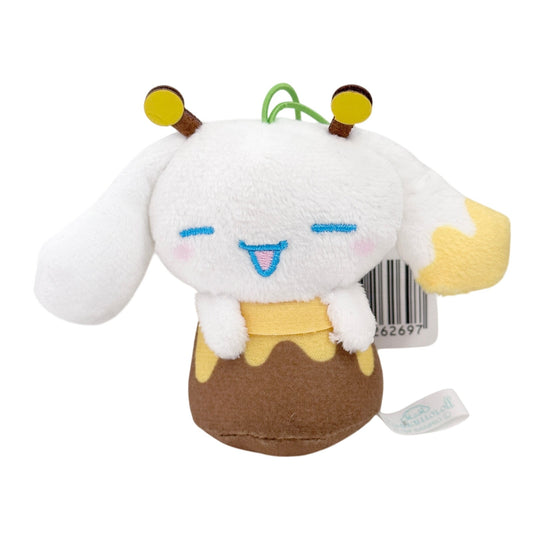 Cinnamoroll Bumble Bee Honey Pot Plush Mascot Strap Sanrio Japan