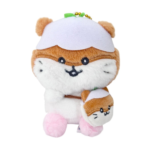 Coro Coro Kuirin Sanrio Japan Mascot Strap Charm Plush Toy 4" Official Bag Charm
