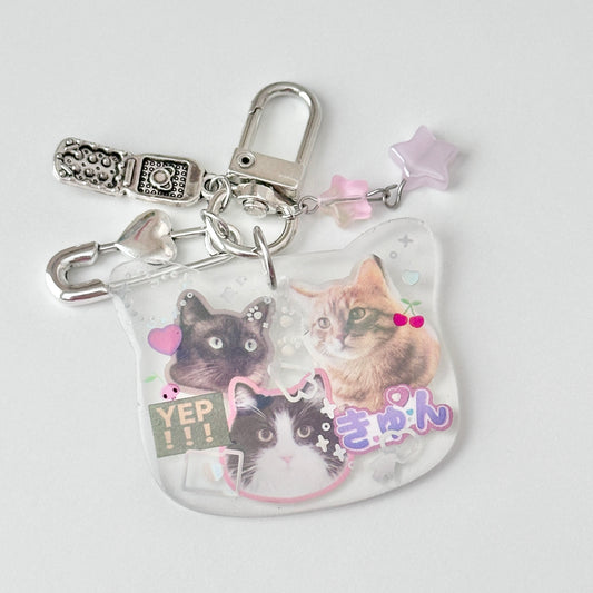 Digital Cat Charm