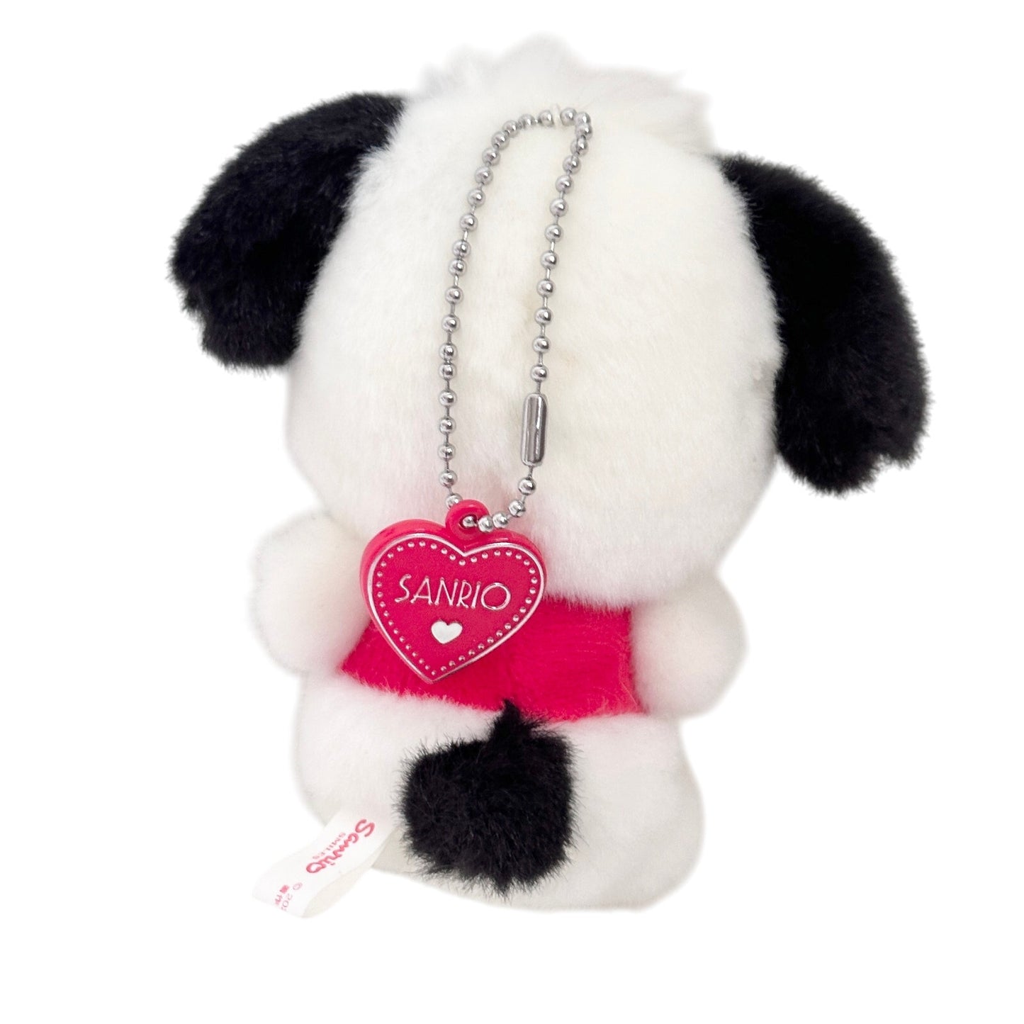 Pochacco Itsumademo Sanrio Japan Mascot Plush Toy 4" Official Merch Retro