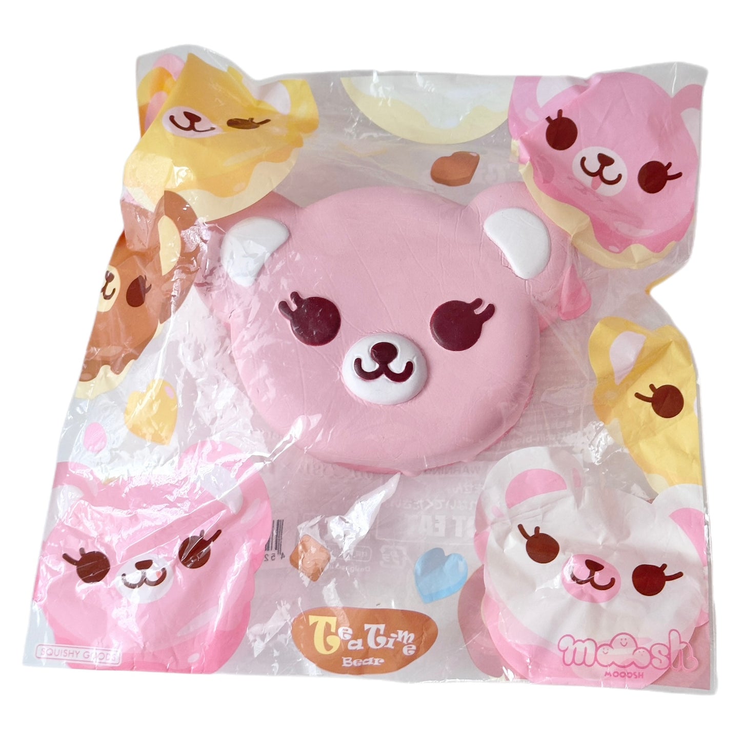 Ibloom Tea Time Strawberry Bear Cake