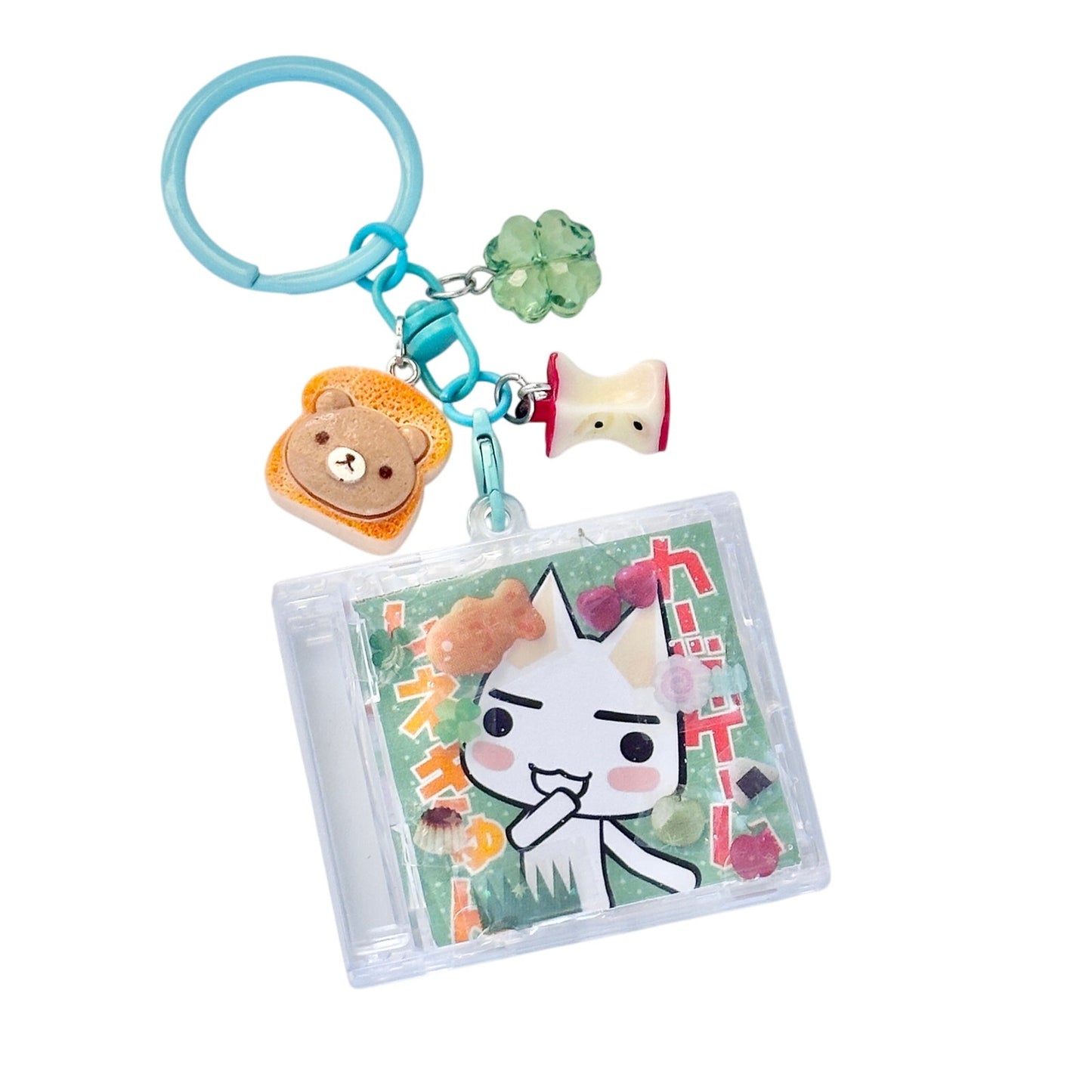 Toro Inoue CD Case Bag Charm