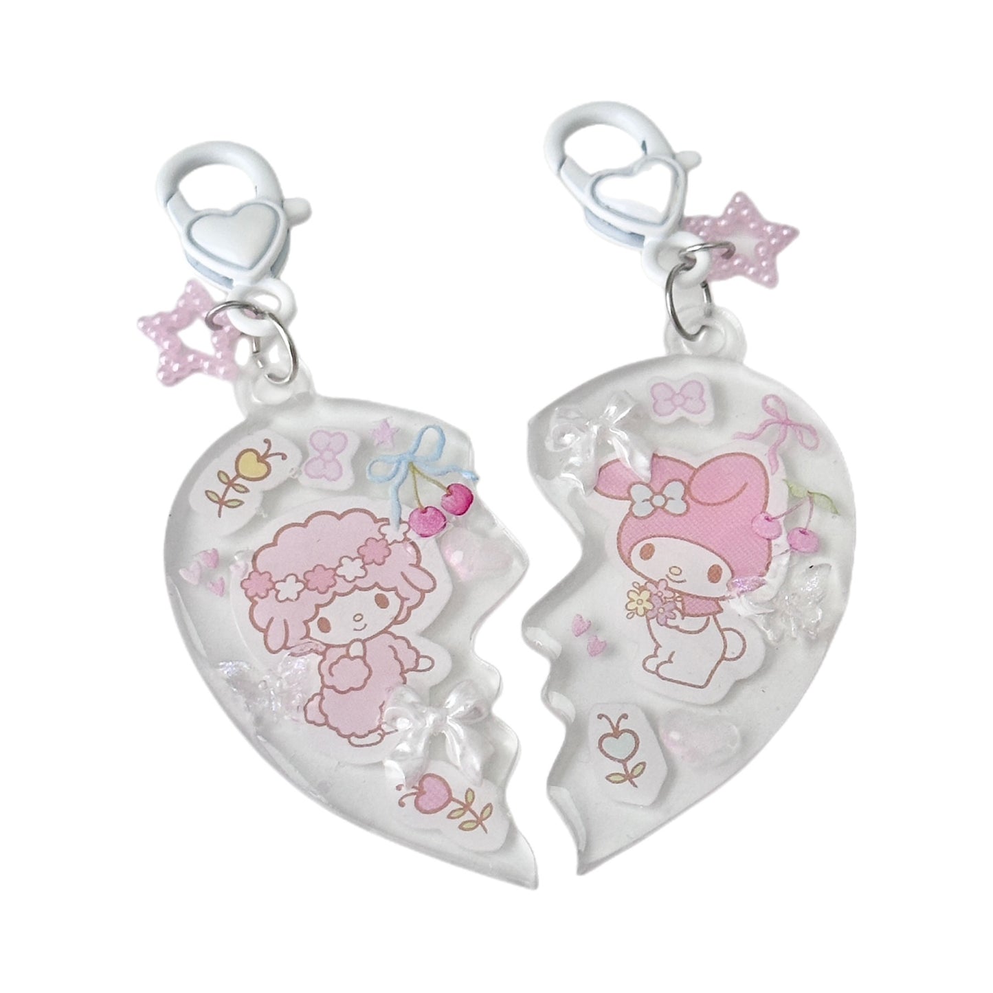 My Melody & My Sweet Piano Best Friend Charms