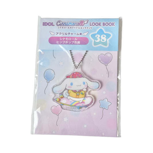 Cinnamoroll Skater Idol Lookbook Acrylic Charm