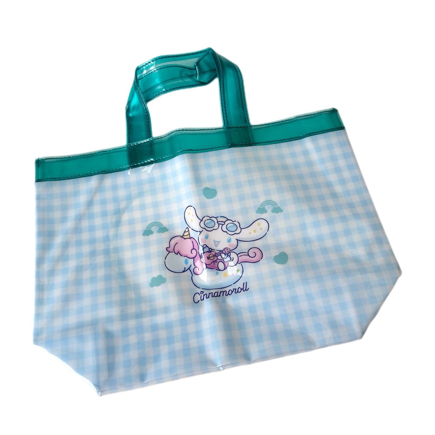 Cinnamoroll Sanrio Japan Vinyl Tote Bag