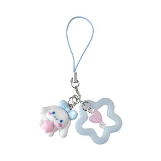 Cinnamoroll Phone Charm