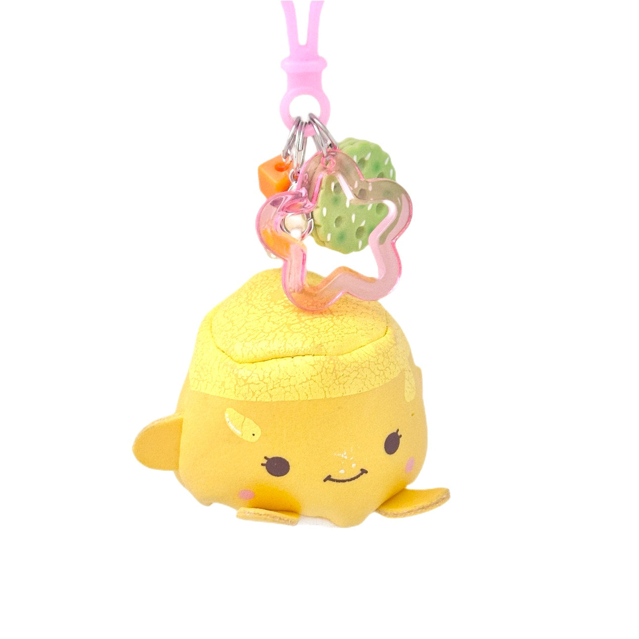 Tasty Mango 2000s Japan Plushy Keychain Handmade Charm