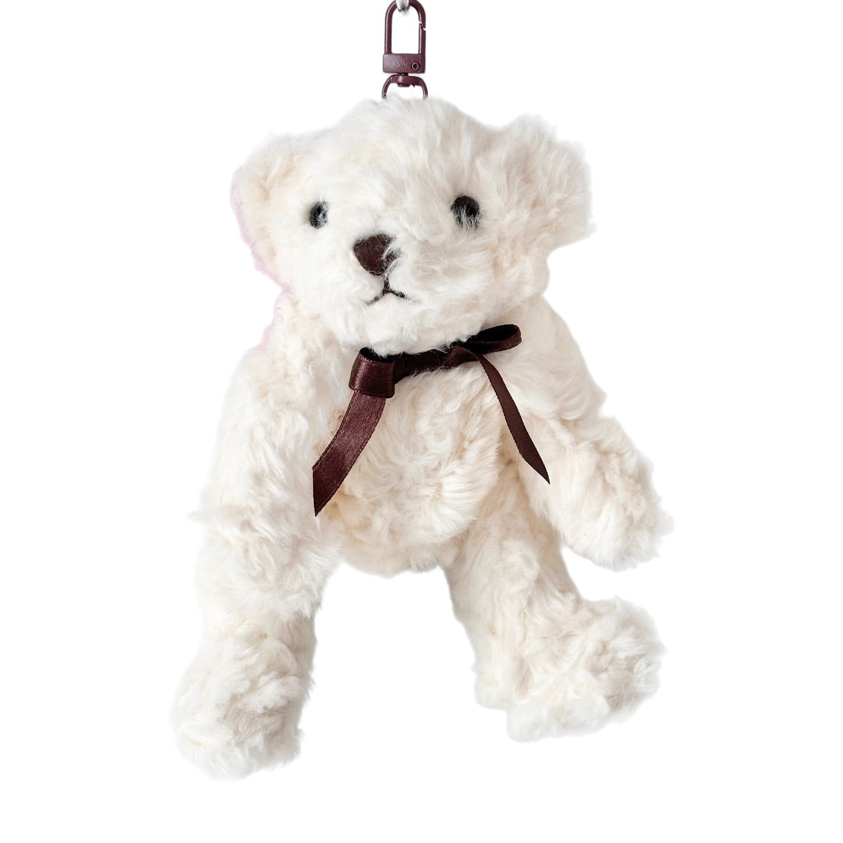 Oversized Vintage Teddy Bag Charm