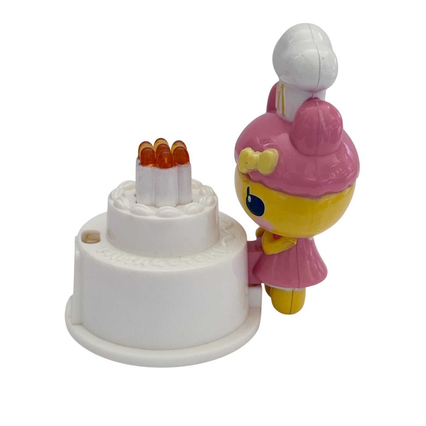 Chamametchi Birthday Cake Tamagotchi 2000s Mcdonalds Japan Toy Heisei Retro