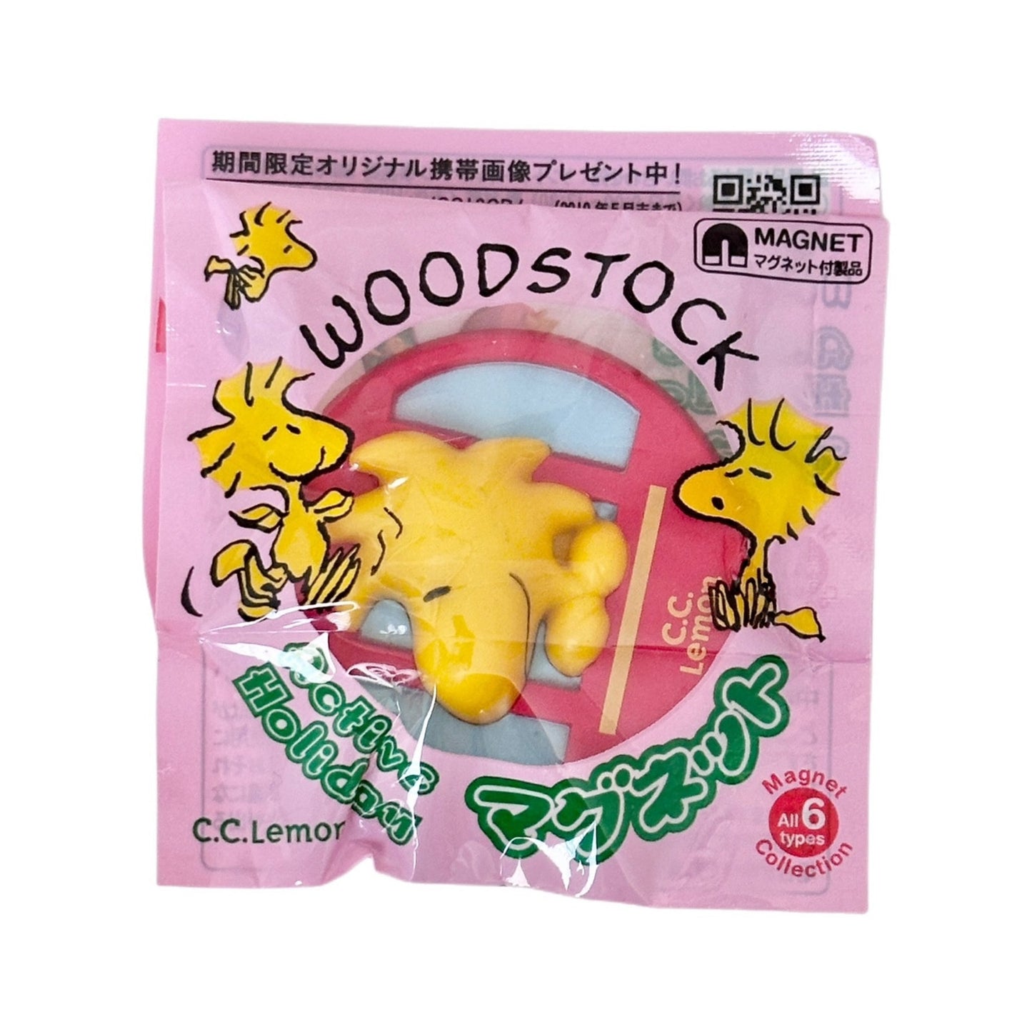 Rare Woodstock Magnet C.C.Lemon Japan Gondola