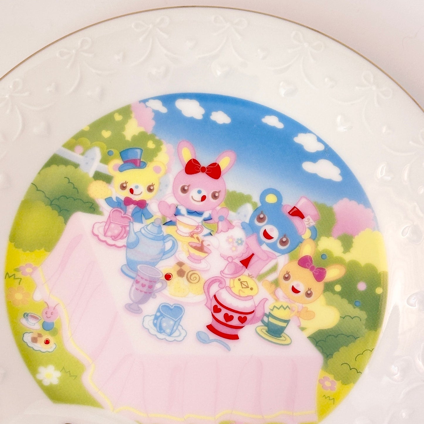 Mezzo Piano Japan 15th Anniversary Ceramic Collector Plate