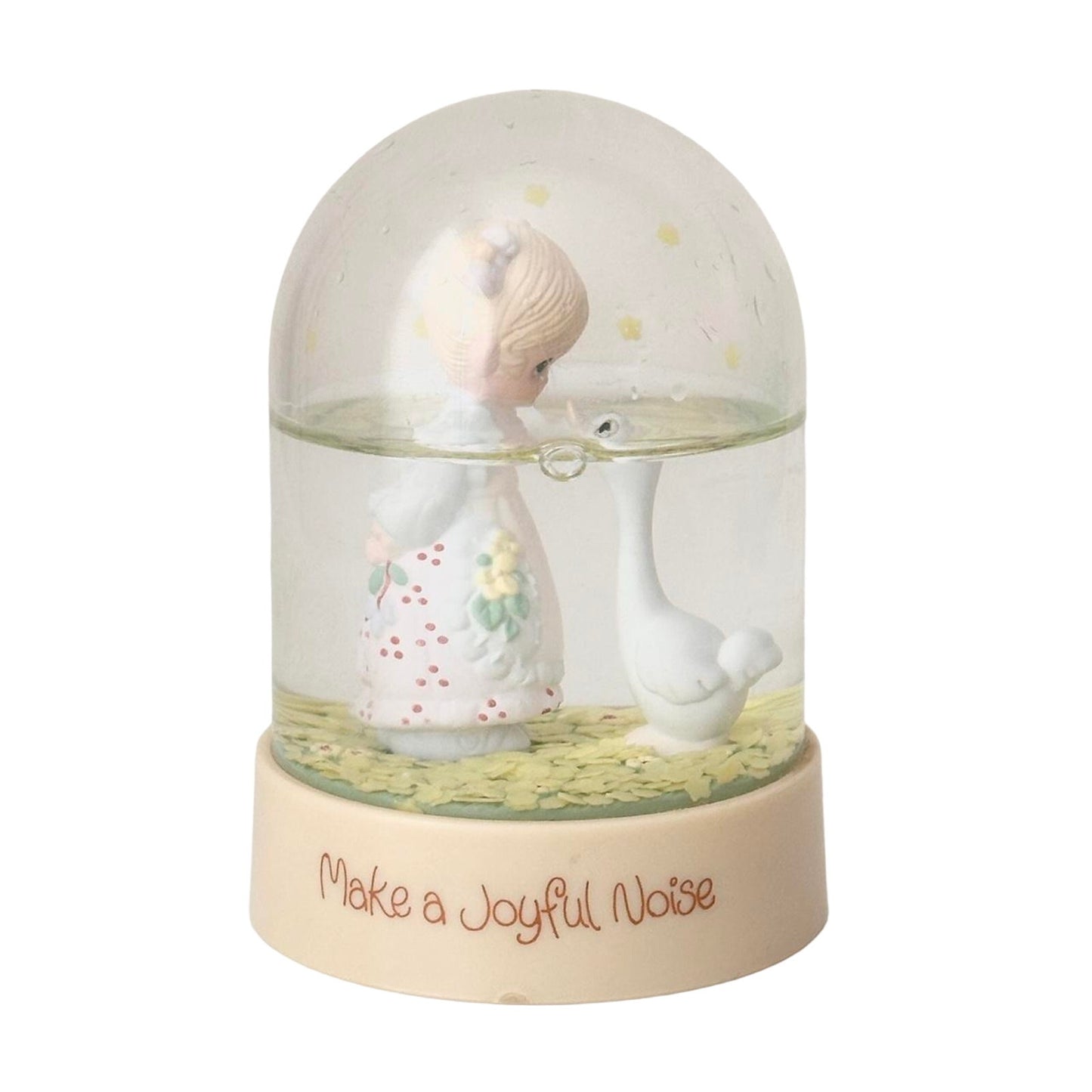 Vintage 1983 Precious Moments Snow Globe