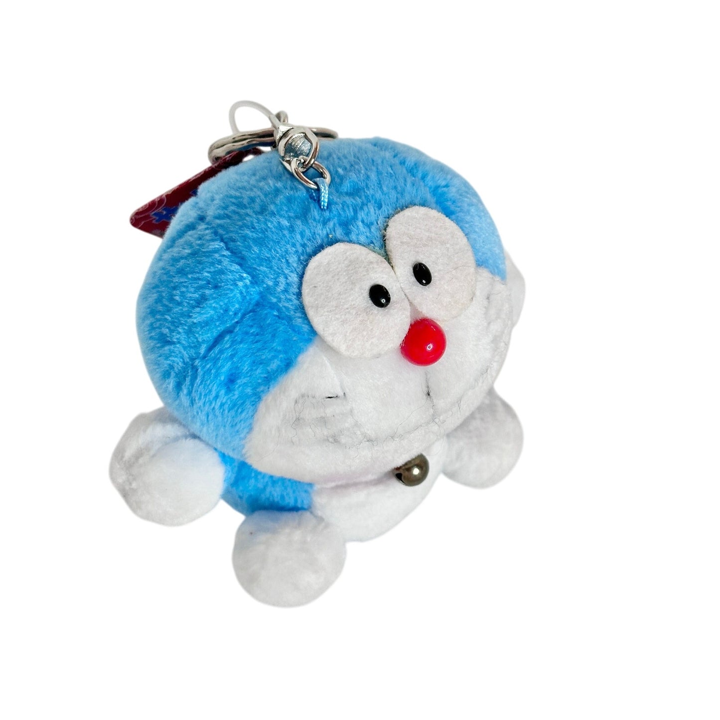 Retro Doraemon Plush Keychain Plushy Charm Japan