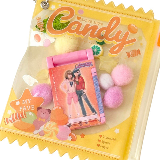 Candy Wrapper Love And Berry Charm