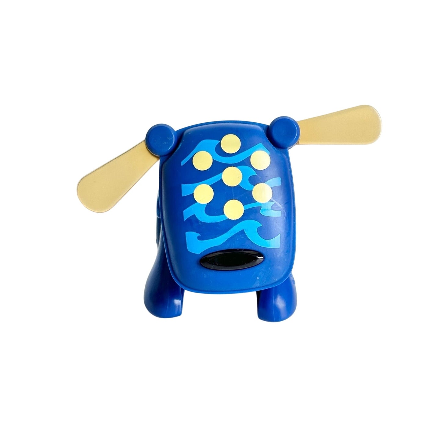 i-Dog Mcdonald's Japan Toy Japanese Mini Vintage 2000s Y2k Blue Waves