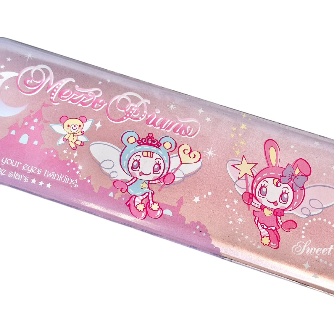 Mezzo Piano Tin Pencil Case