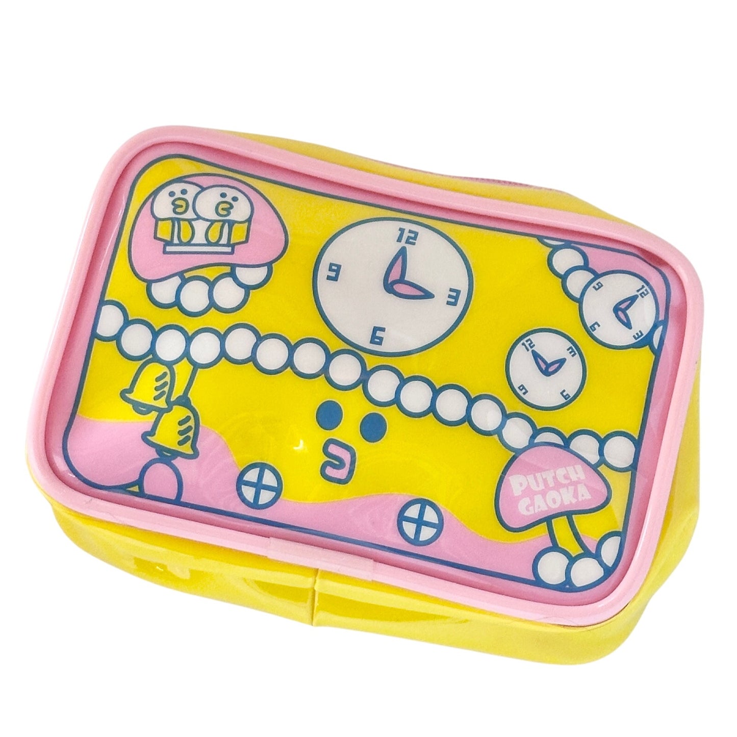 Tamagotchi 2007 Mini Vinyl Purse Pouch