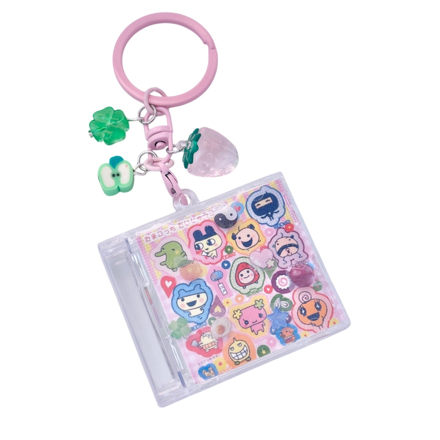 Tamagotchi CD Case Bag Charm