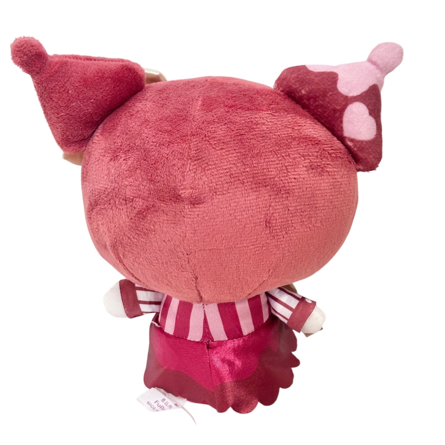 Kuromi Sweet Chocolate Valentine Plush Doll Themed Sanrio JAPAN 7" NWT