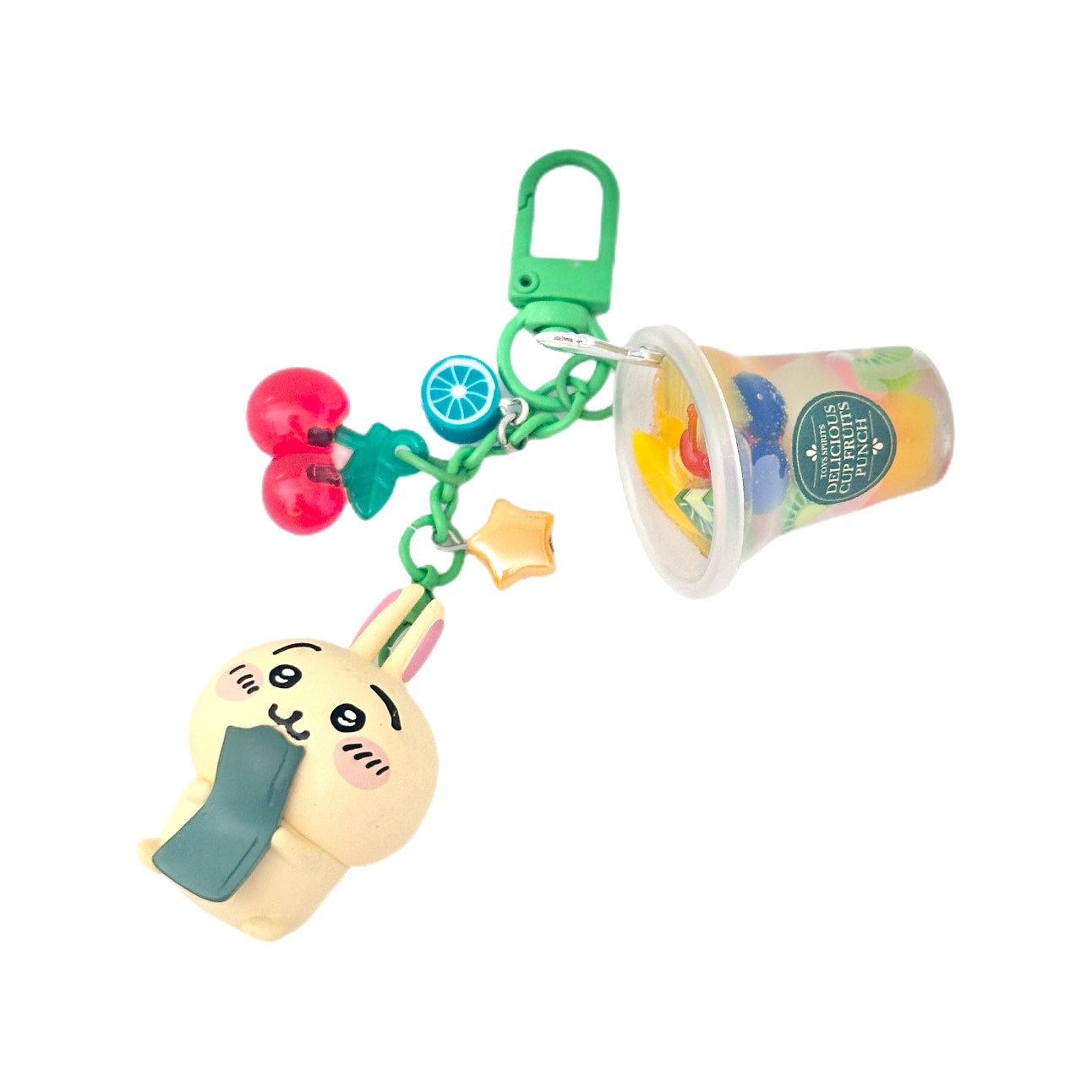 Chiikawa Usagi Bag Charm Fruit Cup