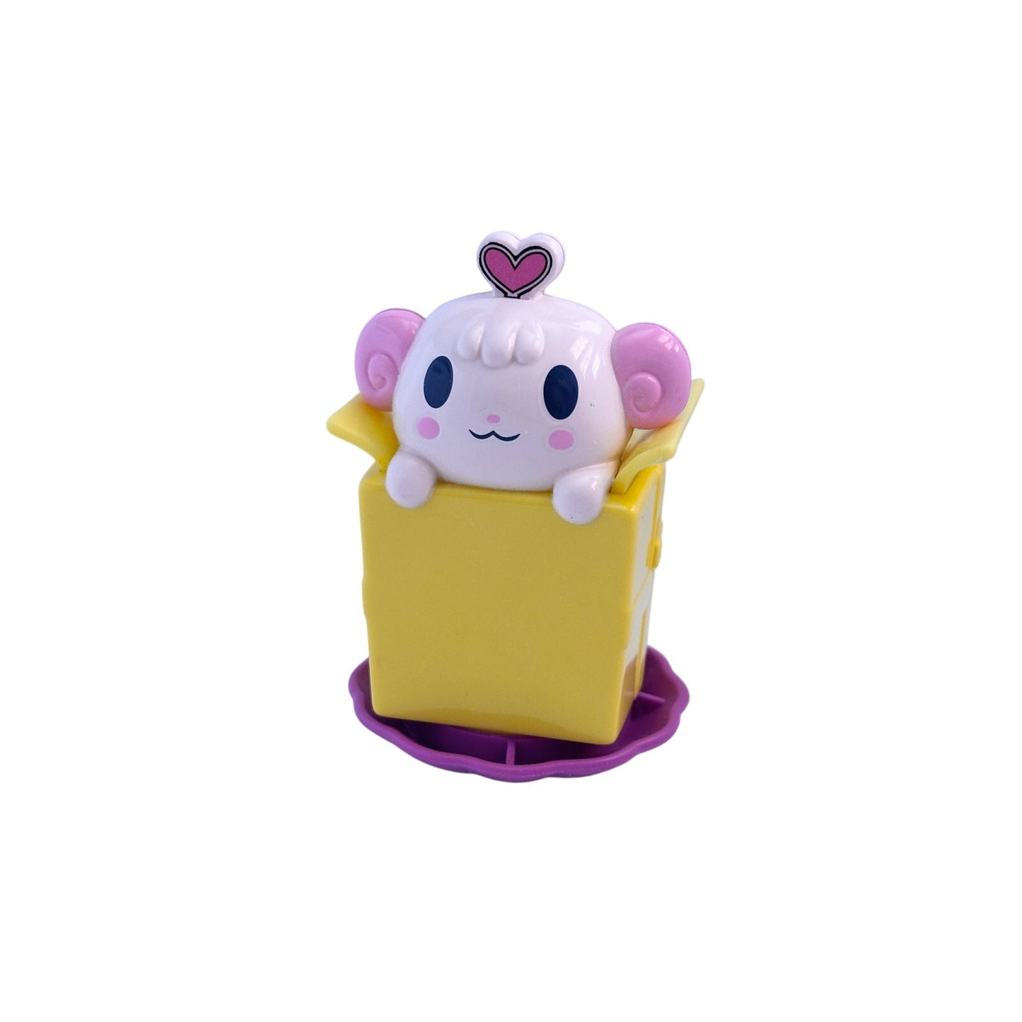 Tamagtochi Lovelitchi Spinning Top Mcdonalds Japan Toy 2008