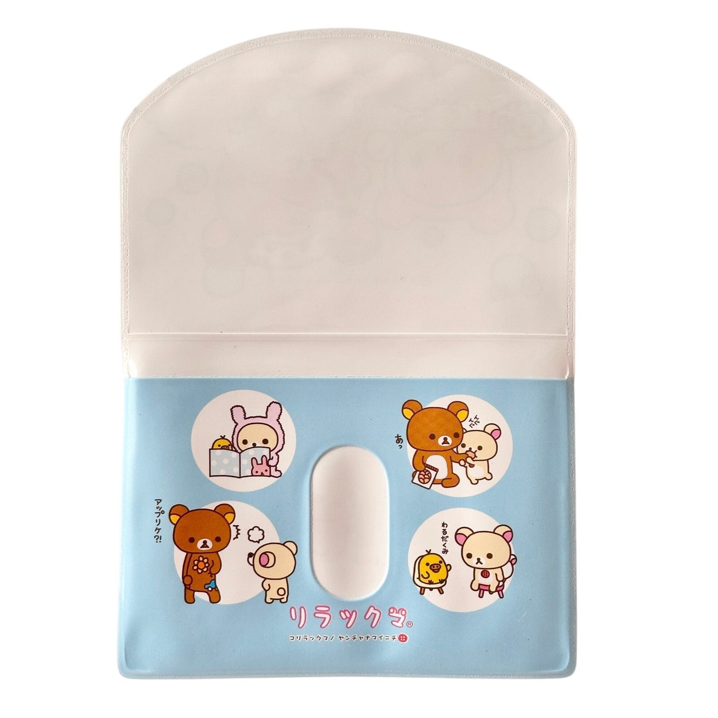 Rilakkuma San-X Pigs 2000s Vinyl Card Holder