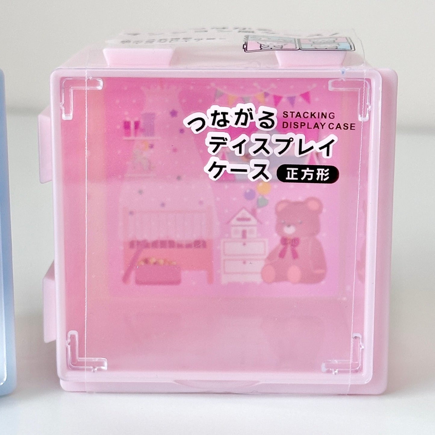 Set of 2 Small Toy Display Case