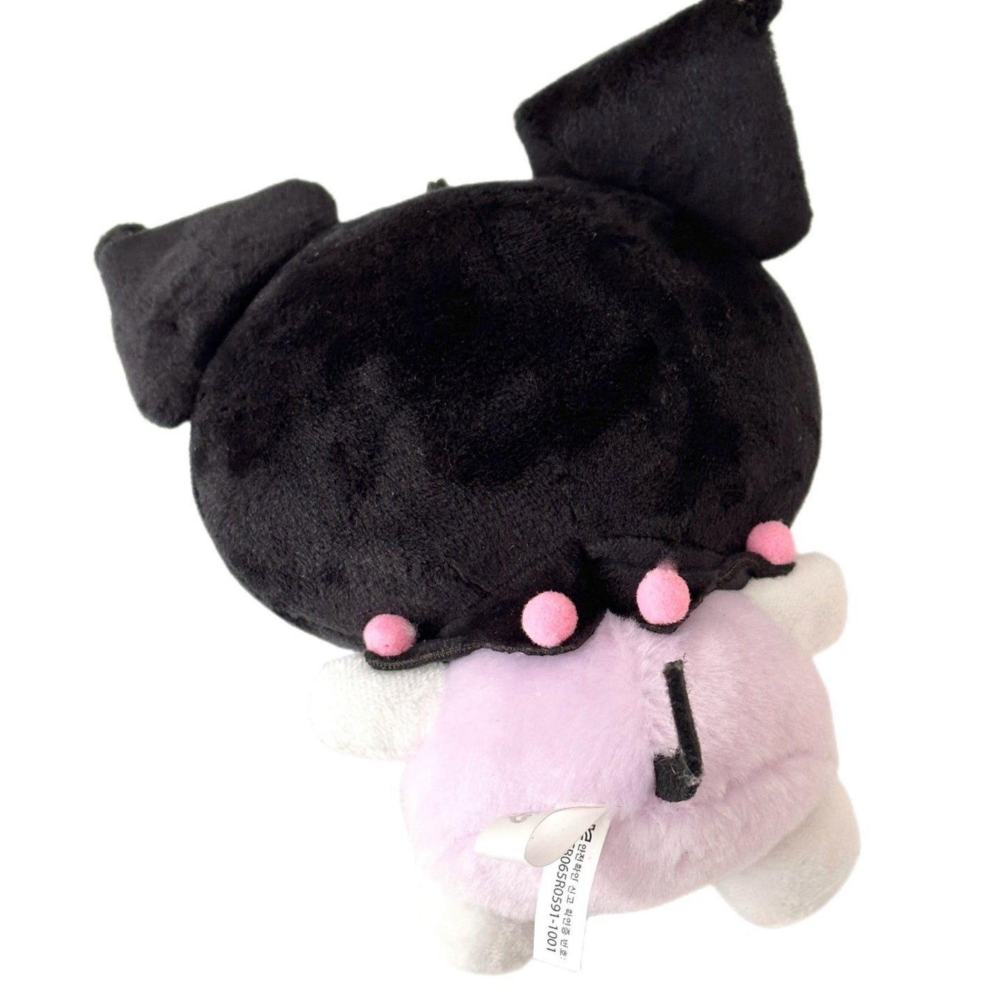 Kuromi Plush from Korea with Hanger Clip