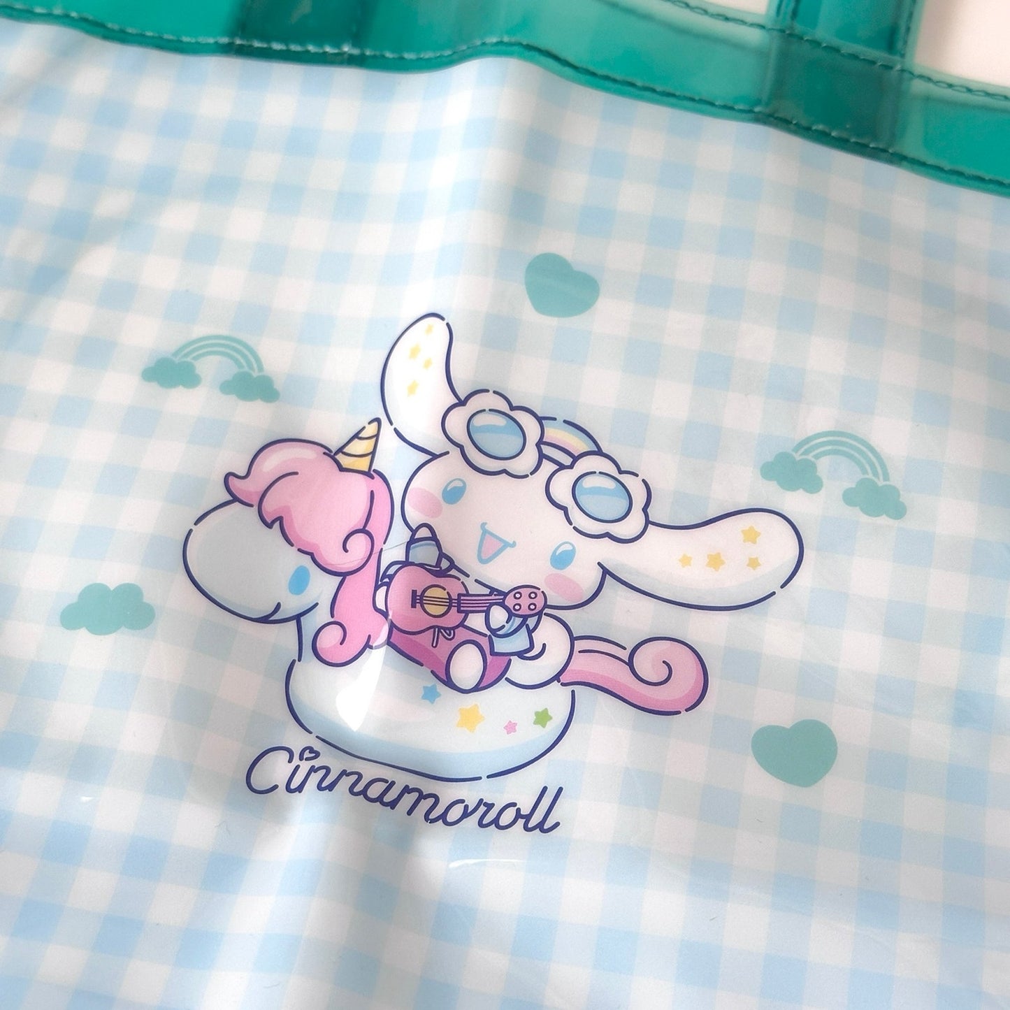 Cinnamoroll Sanrio Japan Vinyl Tote Bag