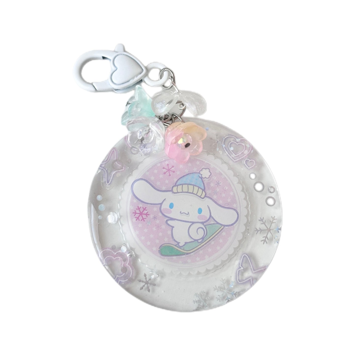 Cinnamoroll Snow Charm