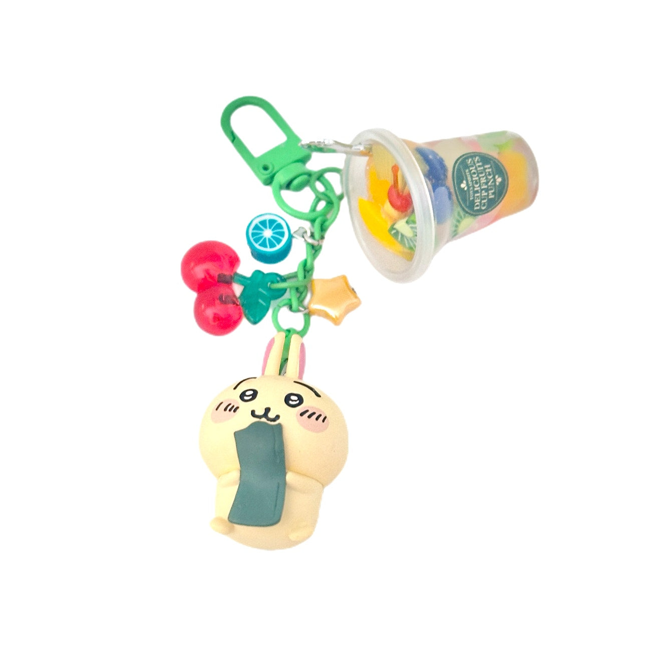 Chiikawa Usagi Bag Charm Fruit Cup