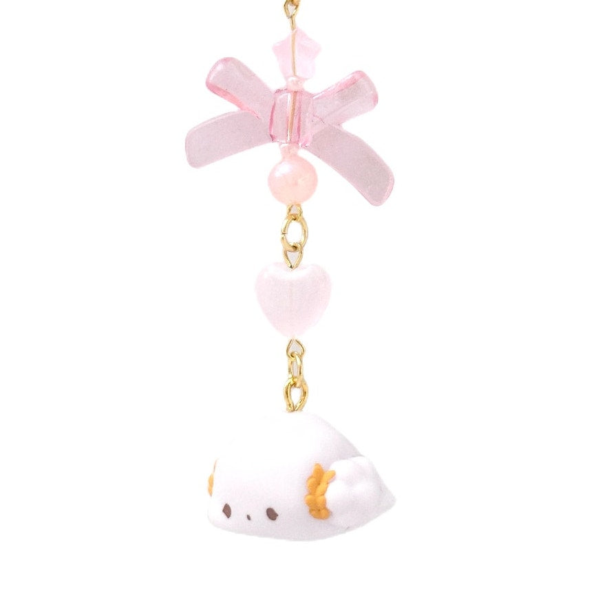 Cogimyun Sanrio Bag Charm Figure Official Bow