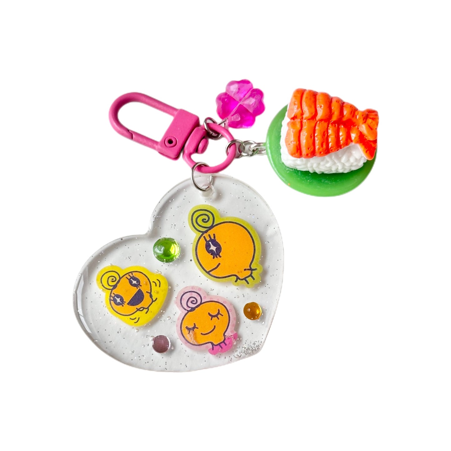 Memetchi Sushi Charm