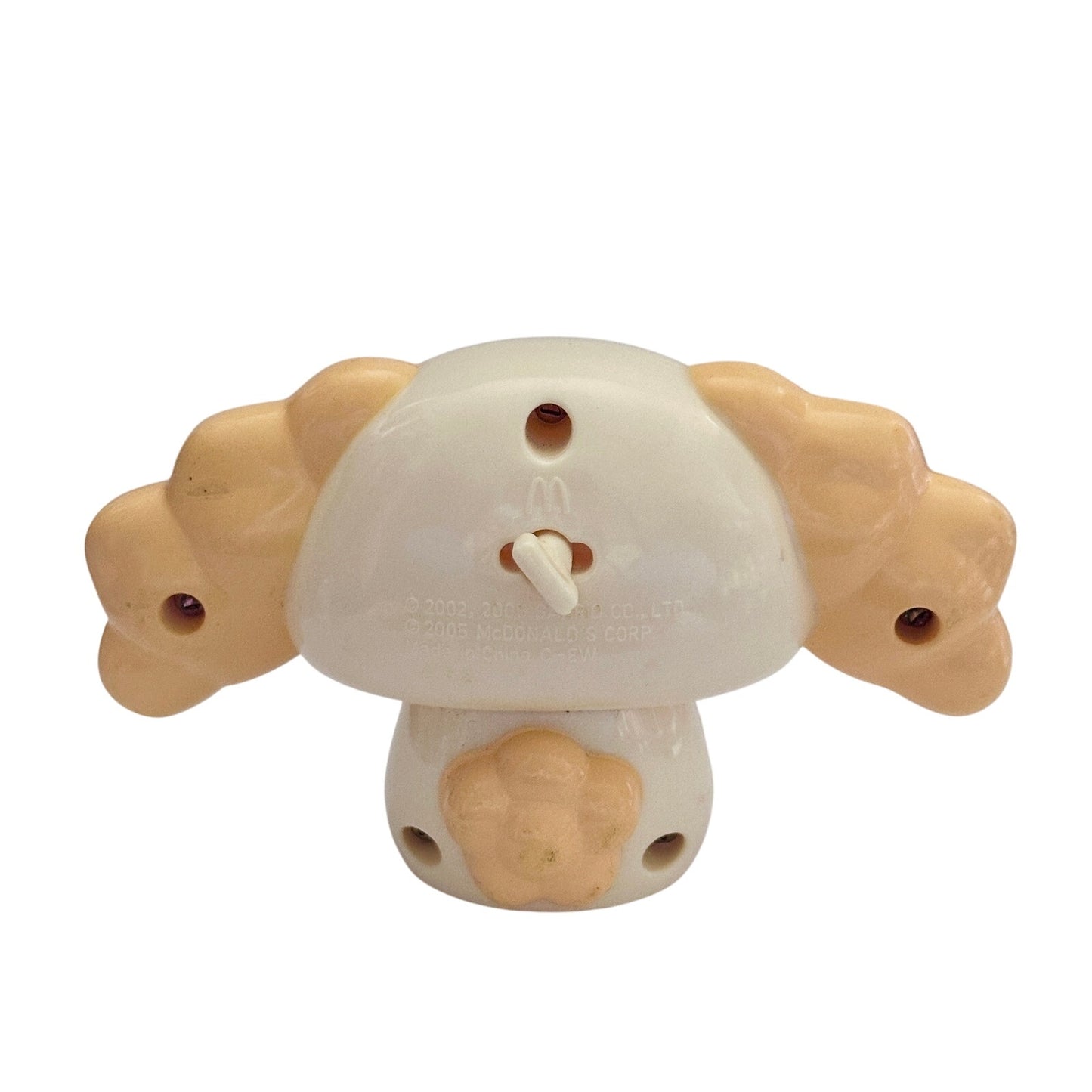 Sanrio Chiffon Cinnamoroll Mcdonalds Japan Wind Up Toy 2005 Vintage