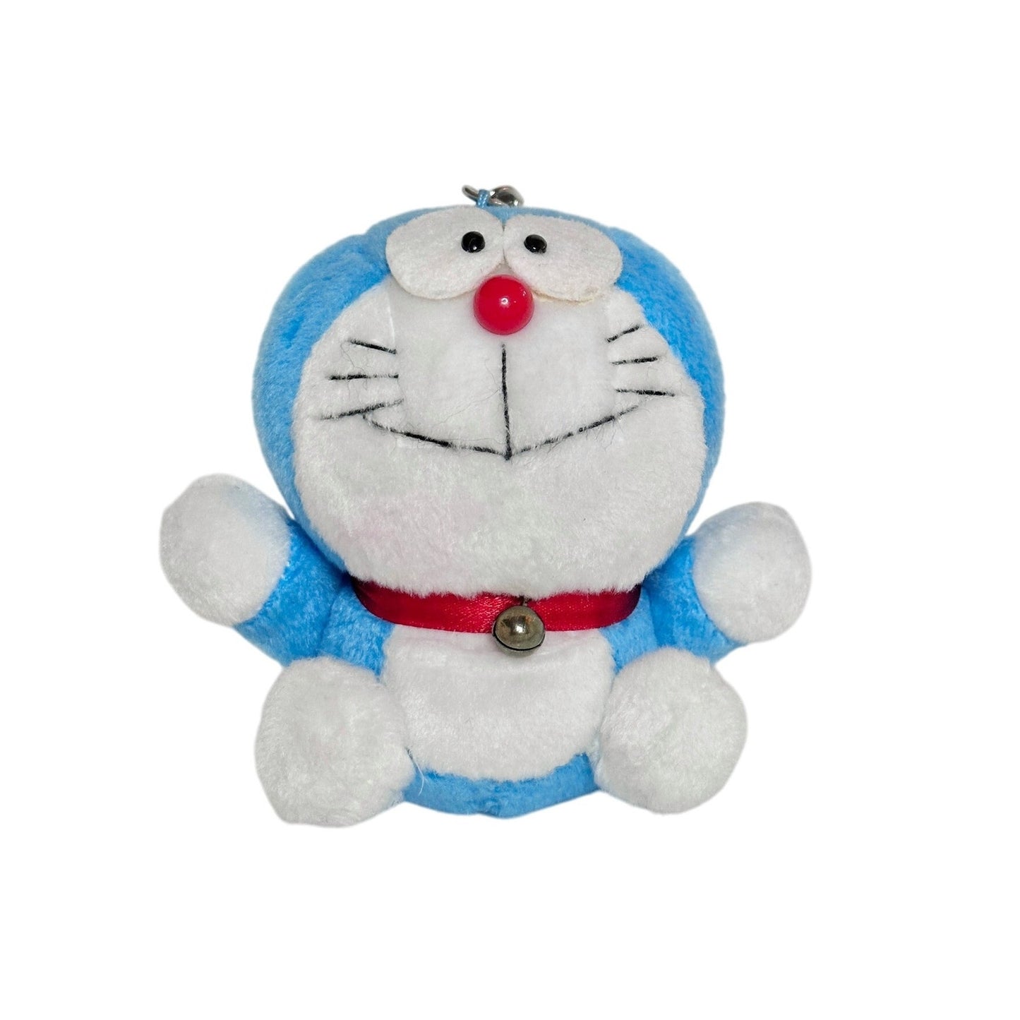 Retro Doraemon Plush Keychain Plushy Charm Japan