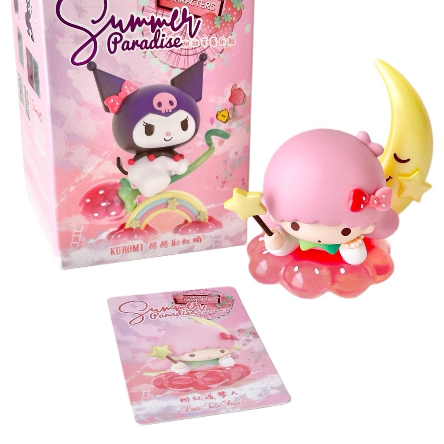 Lala TOPTOY Sanrio Sweet Strawberry Paradise Blind Box Confirmed Vinyl Figure