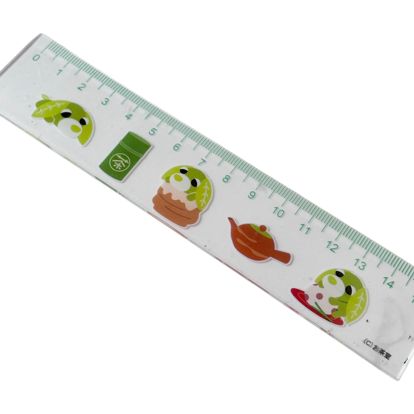 Ocha-Ken Tea Dog Stationery Set Sketchpad and Ruler