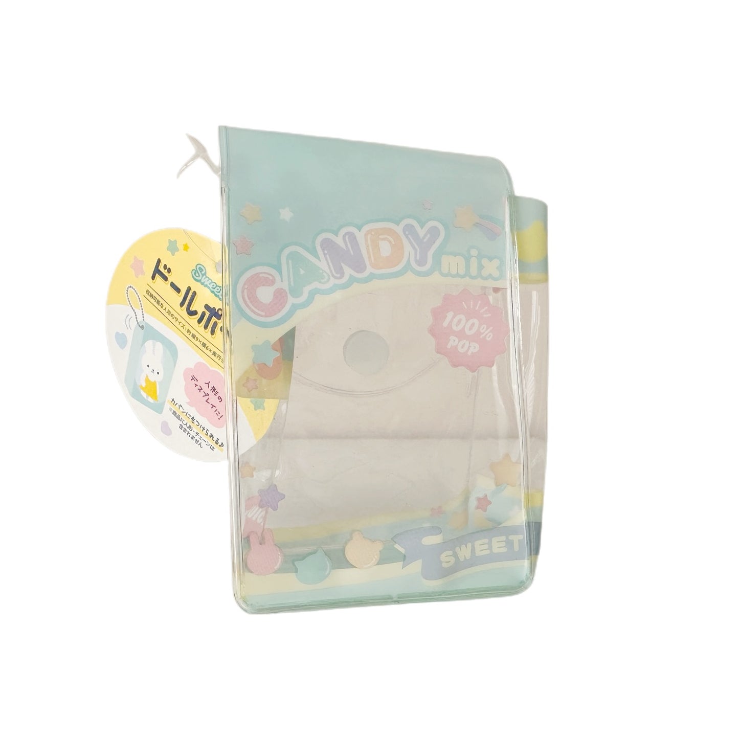 Candy Wrapper Clear Display Pouch