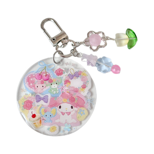 My Melody Tulip Charm