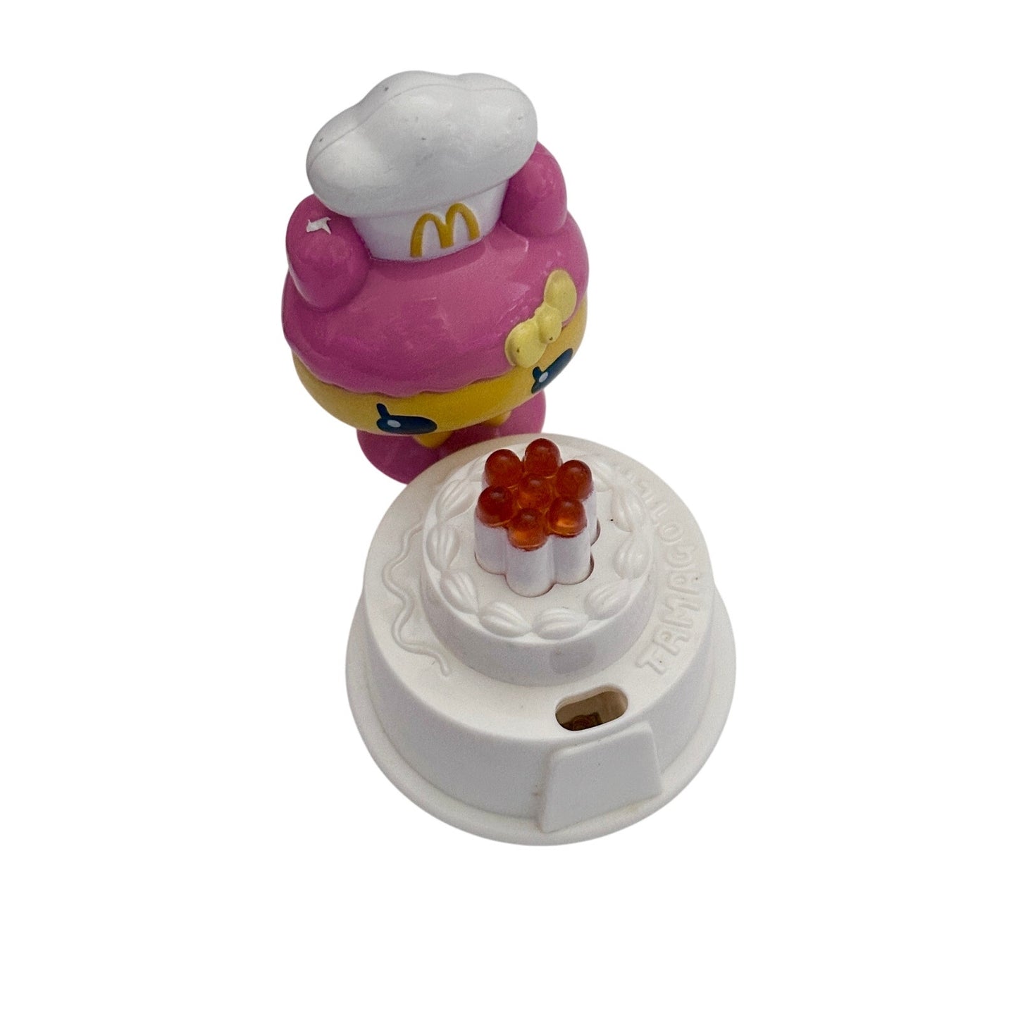 Chamametchi Birthday Cake Tamagotchi 2000s Mcdonalds Japan Toy Heisei Retro