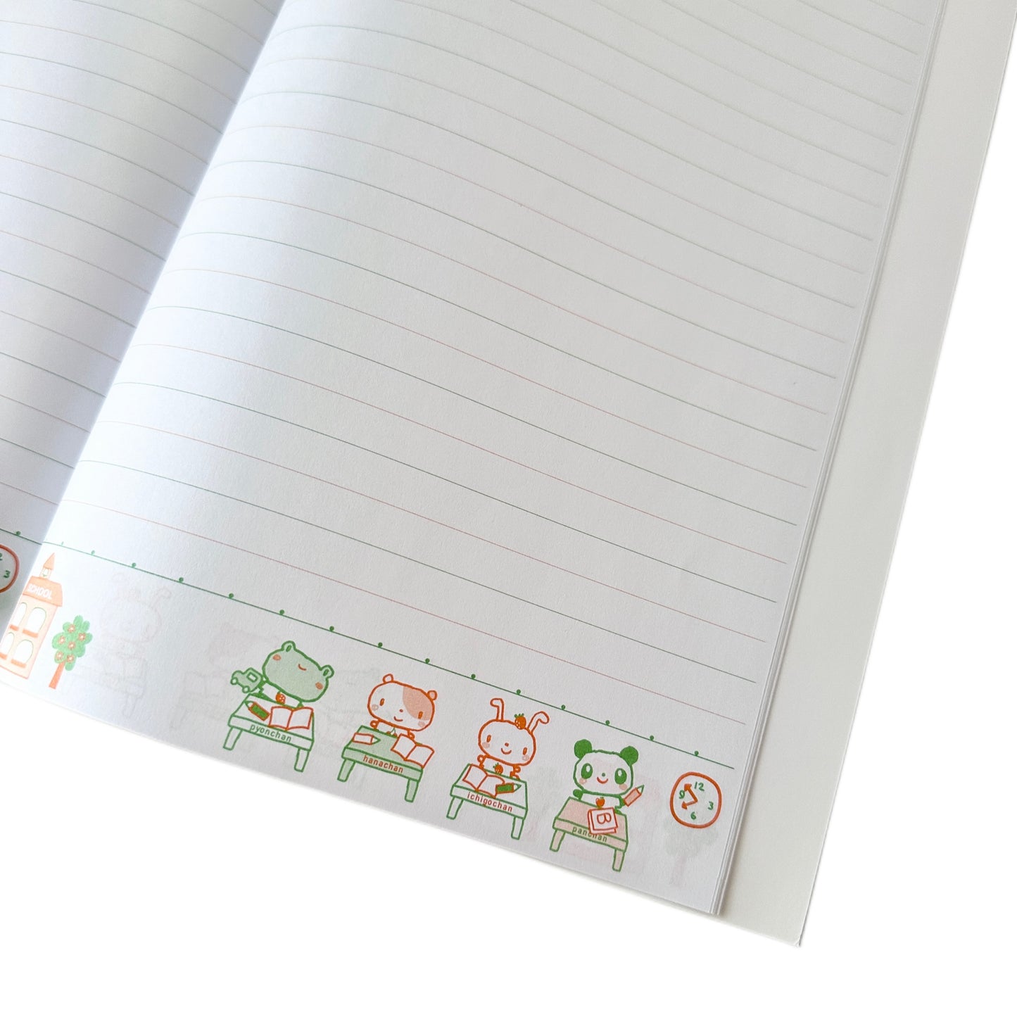 Nohohon Park Notebook