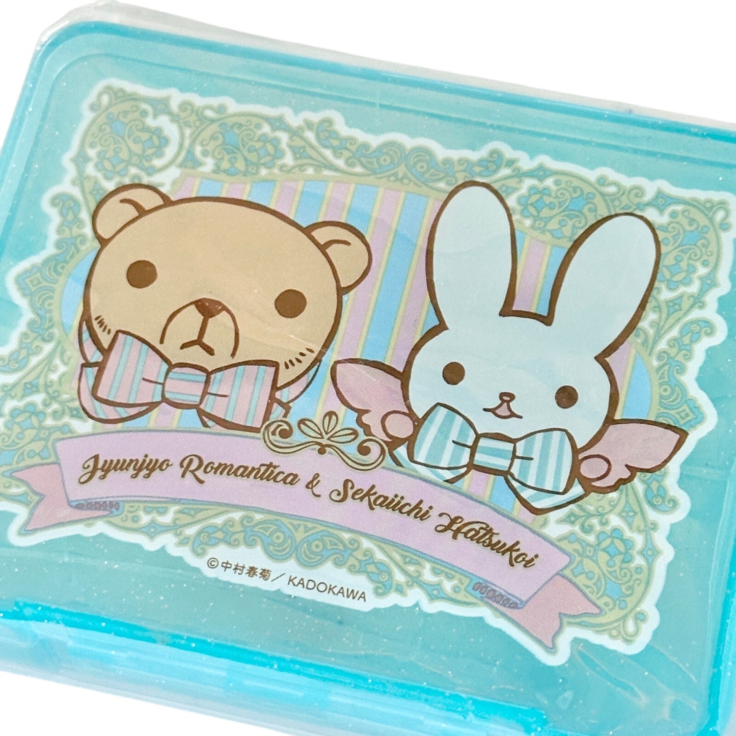 Junjou Romantica x Sekai-Ichi Hatsukoi Cute Clear Case