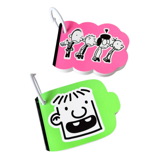 Diary of a Wimpy Kid Memo Pad Set