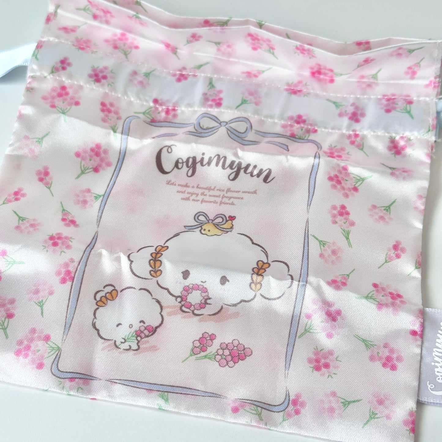 Cogimyun Satin Pouch