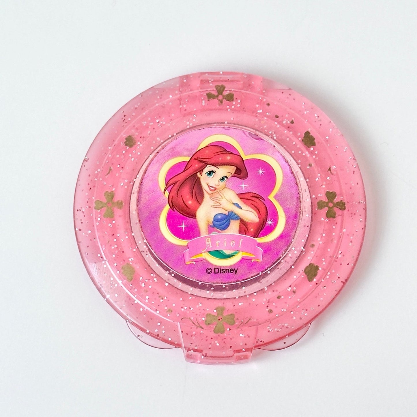 Ariel Little Mermaid Compact Mirror Japan Exclusive