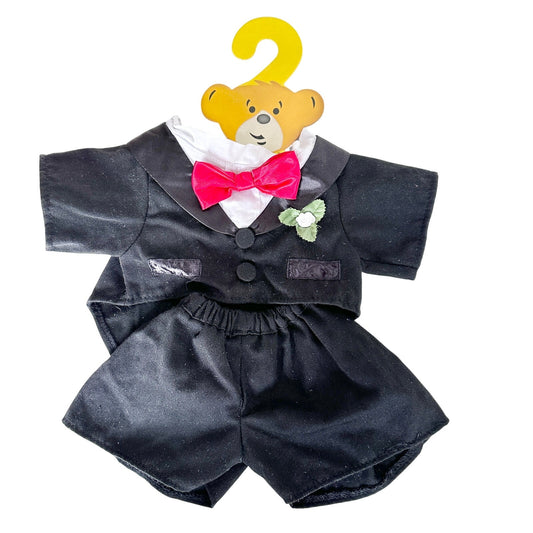 Build-A-Bear Boys Tuxedo Set BAB Workshop Clothes Outfit 2000s