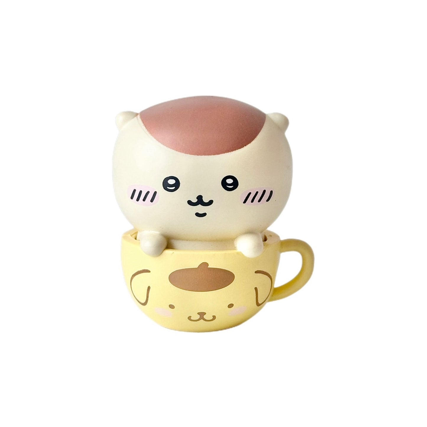 Kurimanjuu Pom Pom Purin Chiikawa x Sanrio Vinyl Figure