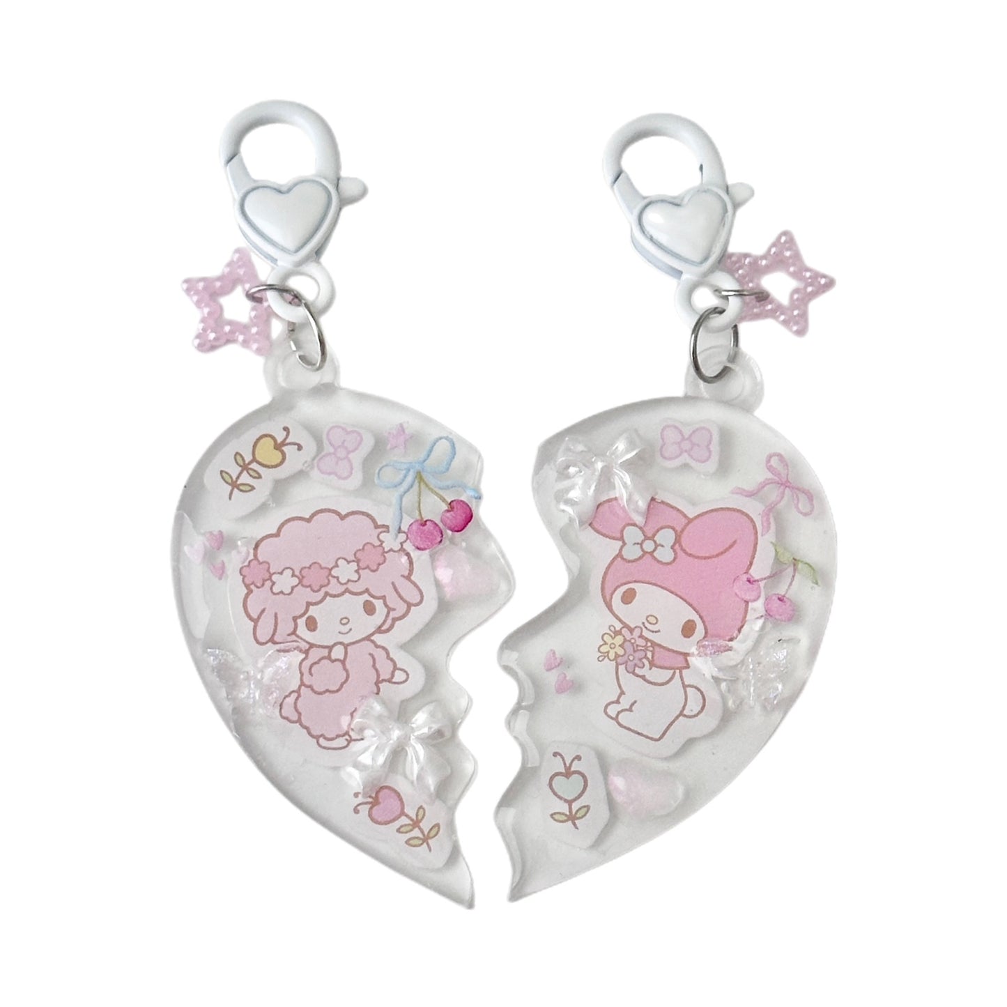 My Melody & My Sweet Piano Best Friend Charms