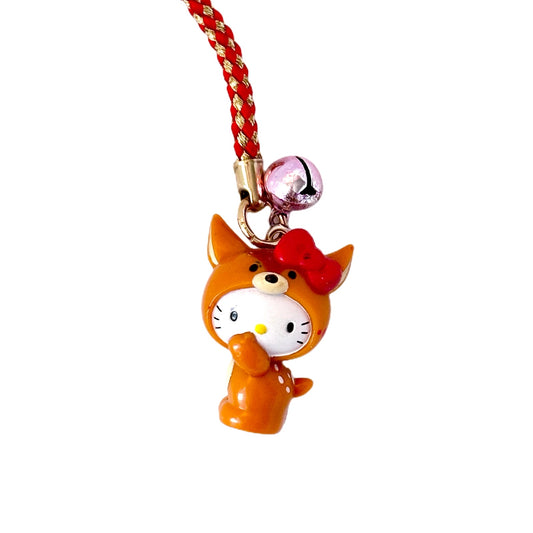 Hello Kitty Local Charm Deer Nara Limited Phone Strap